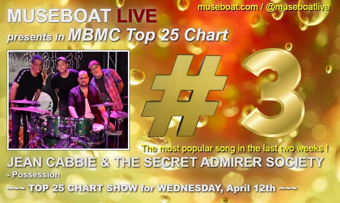 # 3 in MBMC Top 25 Chart